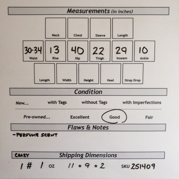 Crazy Shirts Hawaii 100% Cotton Joggers Adult XS (30x29) Black Drawstring - Picture 4 of 7